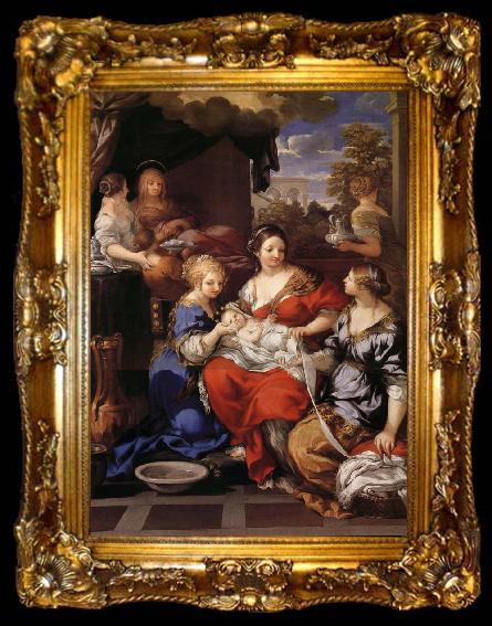 framed  Pietro da Cortona La Nativite de la Vierge, ta009-2